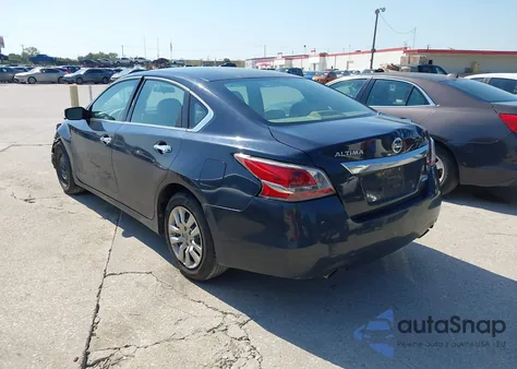 2013 Nissan Altima 2.5 S from USA, damaged, VIN 1N4AL3AP1DN467225
